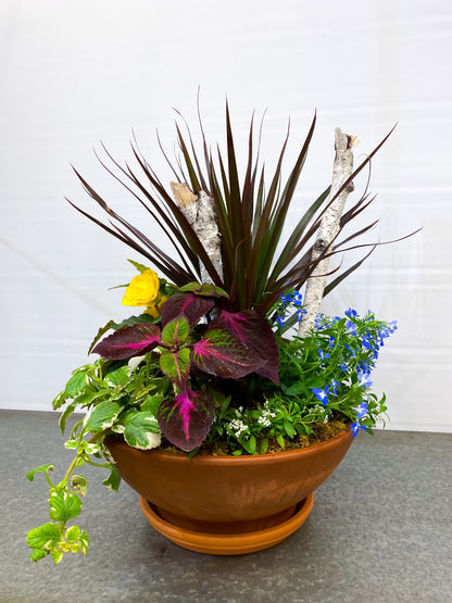 Part-Shade Outdoor Planter