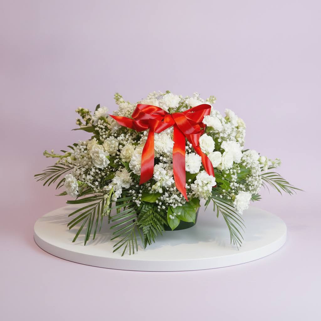 Casket Spray Half Size