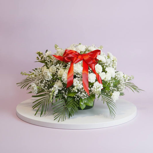Casket Spray Half Size