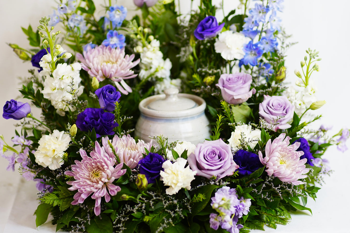 Twilight Garden Urn Tribute